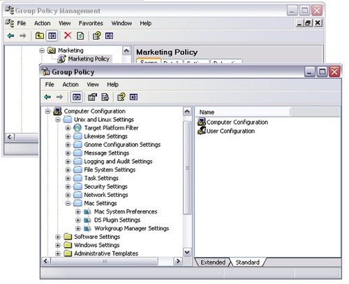 Group Policy Objects For Mac