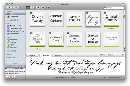 body text for mac